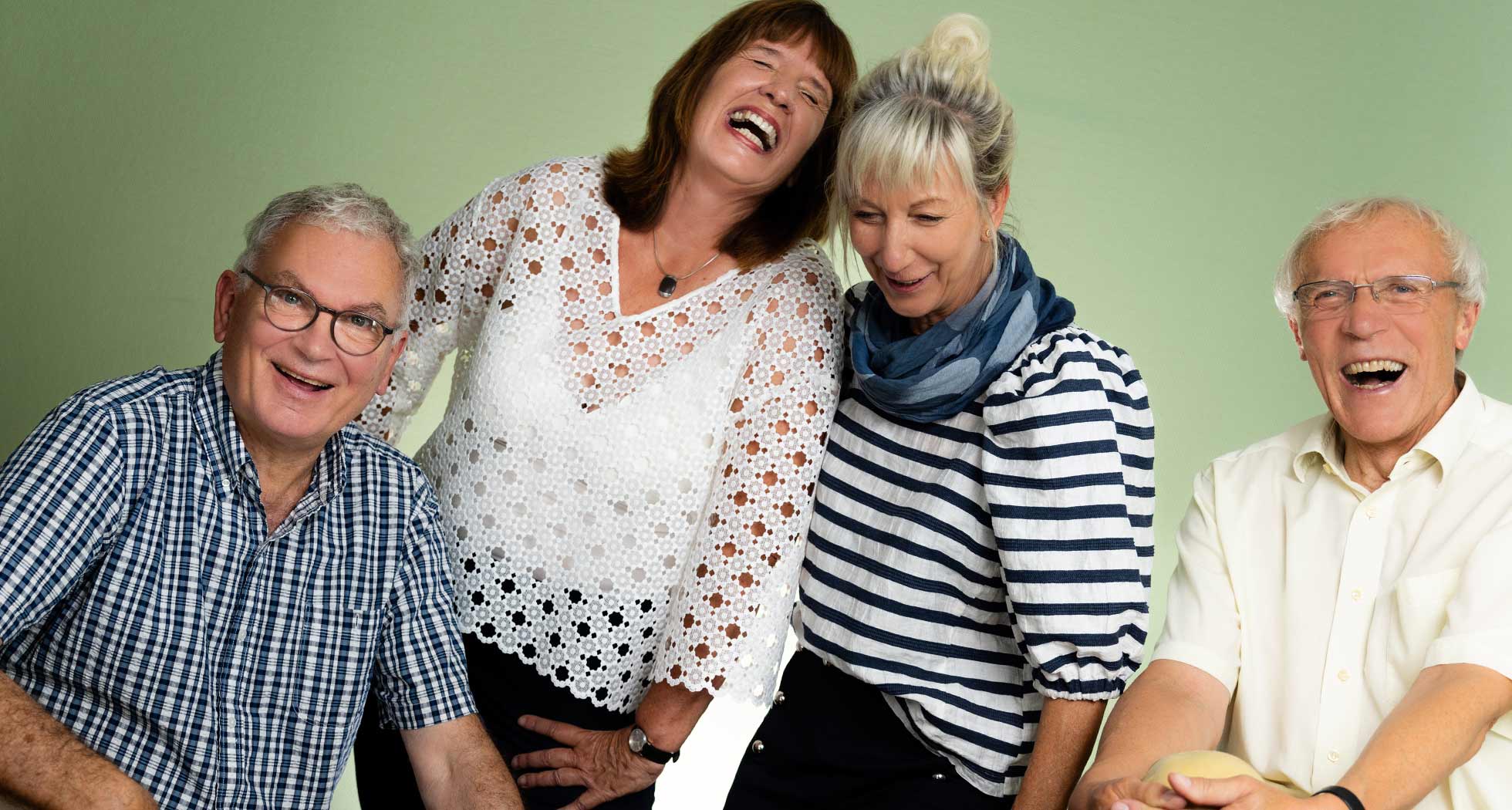 Gruppenfoto: Team Vorstand